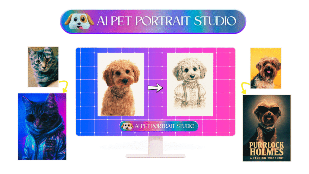 ai pet portrait studio review