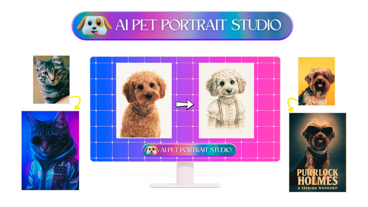 ai pet portrait studio review