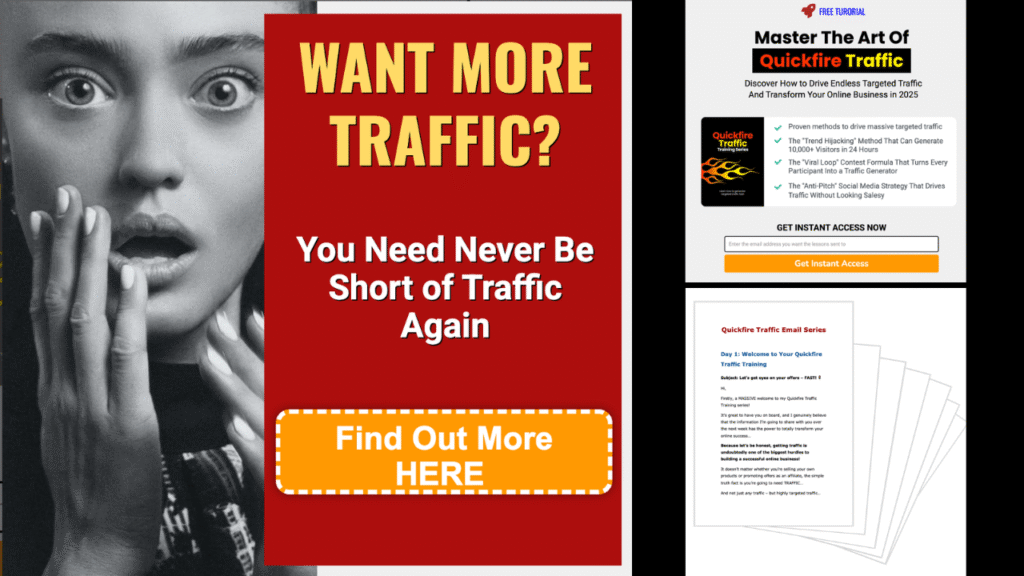 quickfire traffic