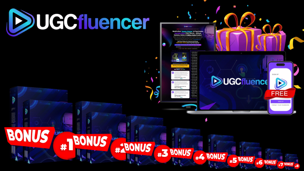 ugcfluencer oto's