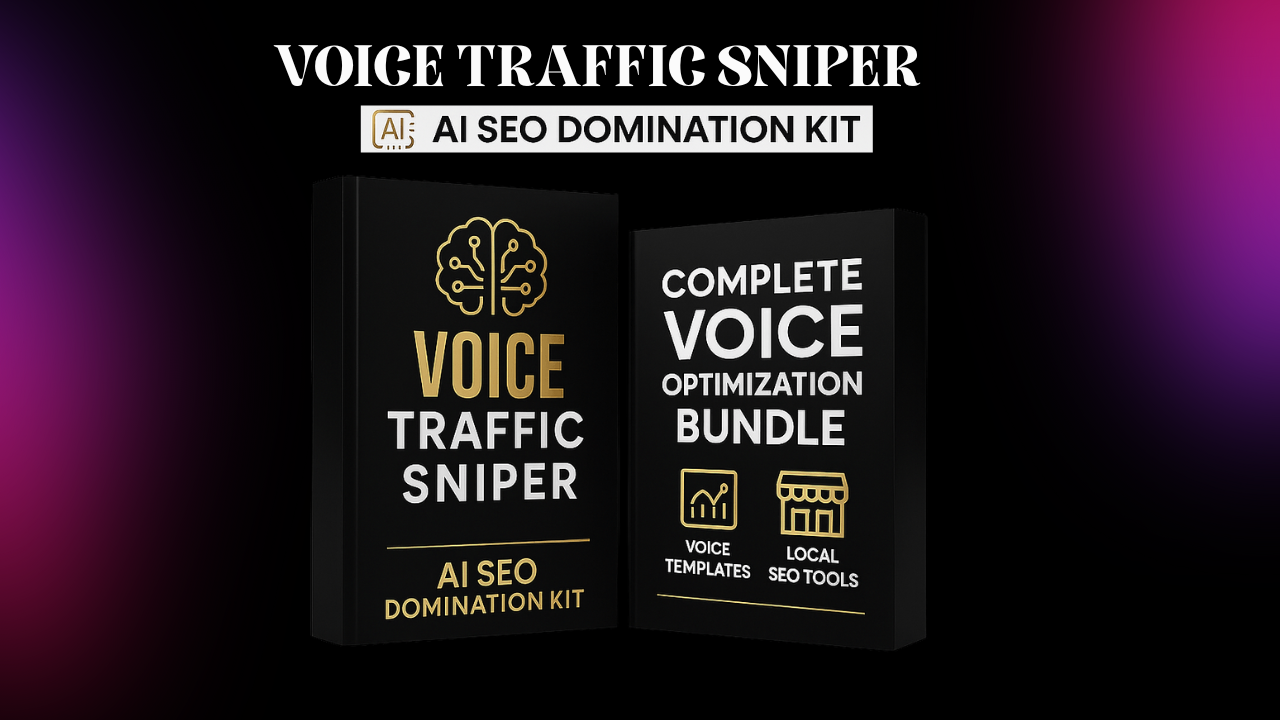 Voice Traffic Sniper Review