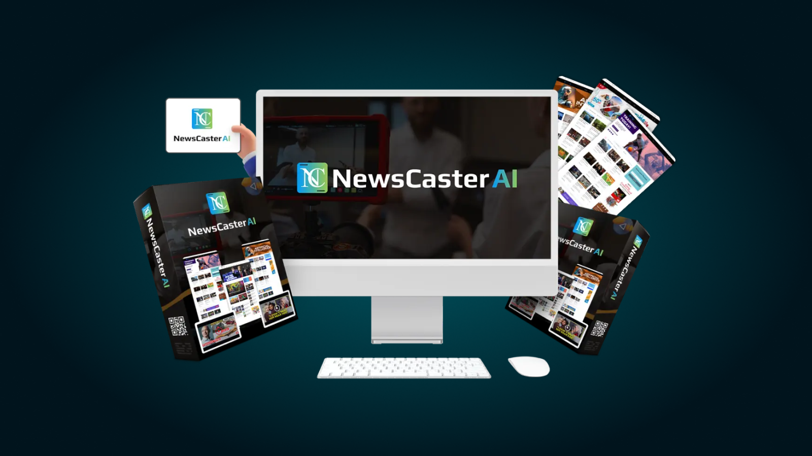 newscaster ai review