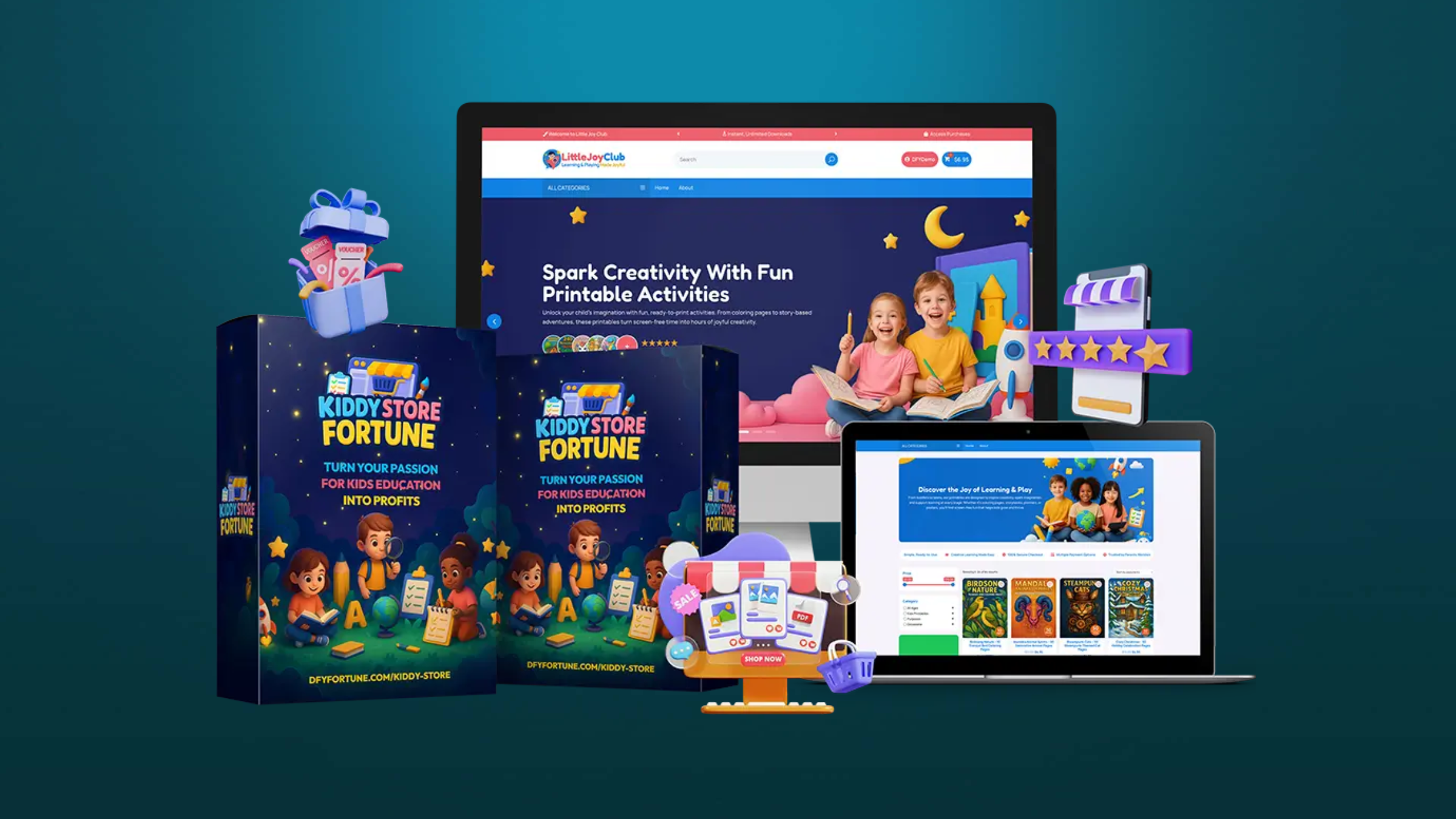 Kiddy Store Fortune review