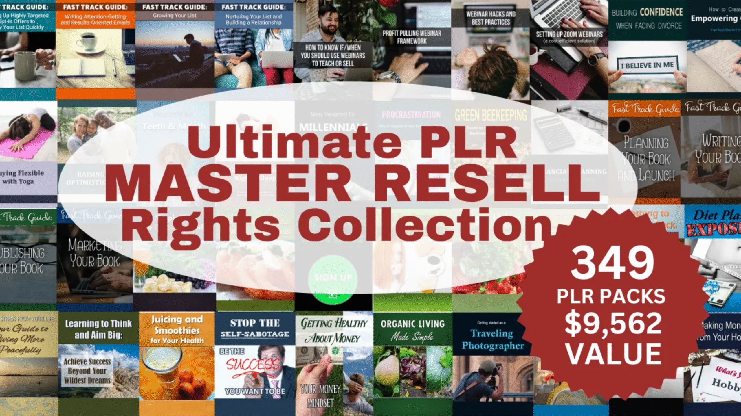 The Ultimate Master Resell Rights PLR Collection Review