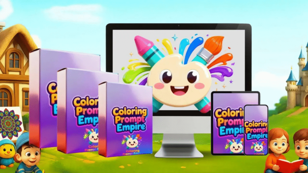 Coloring Prompt Empire review