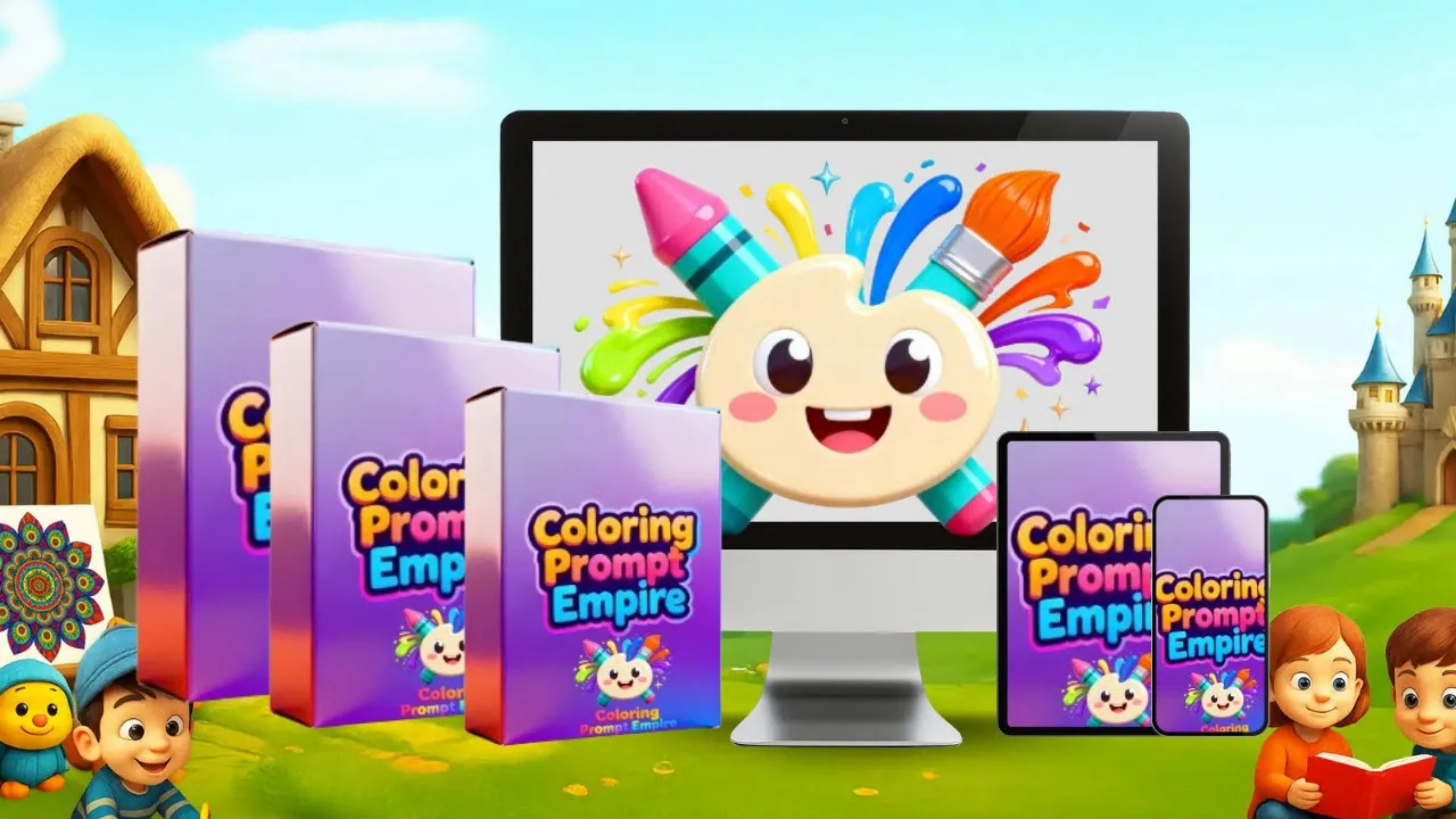 Coloring Prompt Empire review