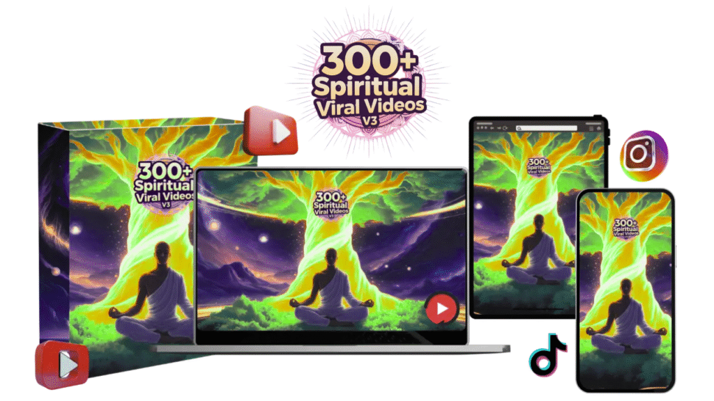 300 viral spiritual videos price