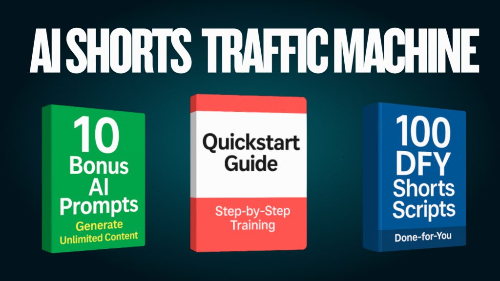 AI Shorts Traffic Machine oto's