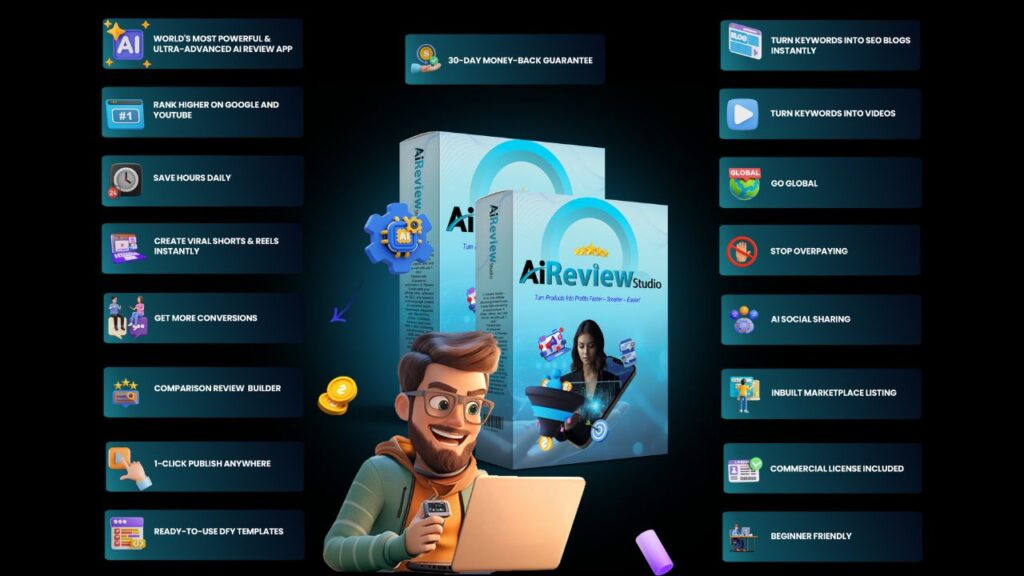 aireview studio oto's