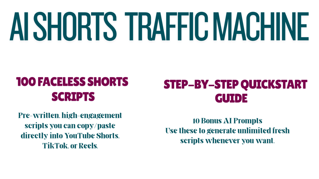 AI Shorts Traffic Machine Review