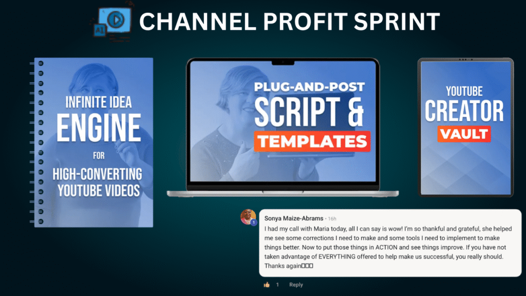Channel Profit Sprint coupon