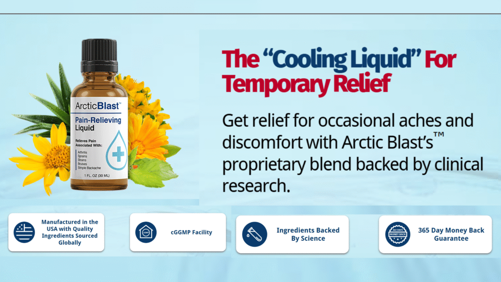 Arctic Blast Pain Relief