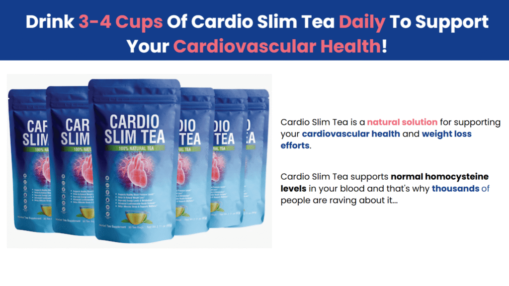 Cardio Slim Tea