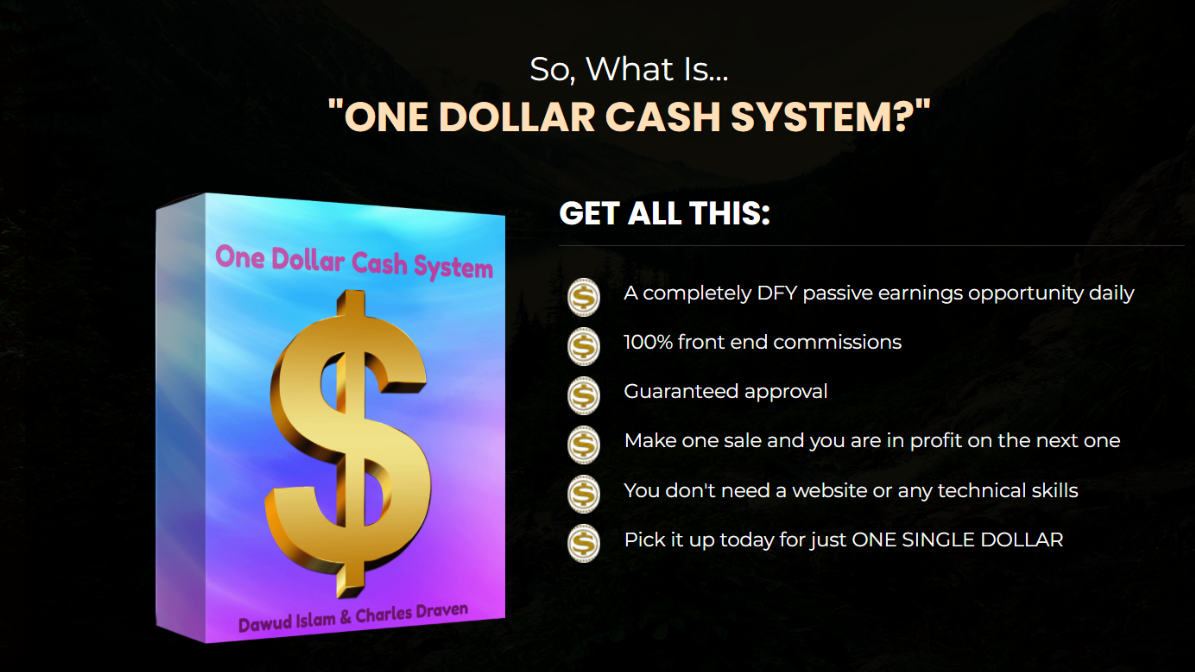 Done For You Affiliate System