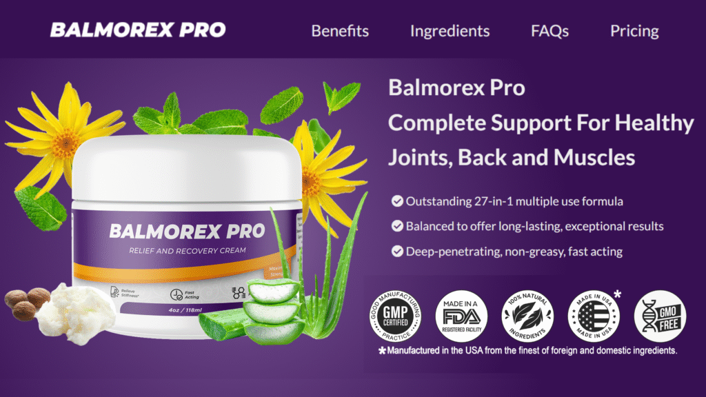 Joint Pain Relief Cream