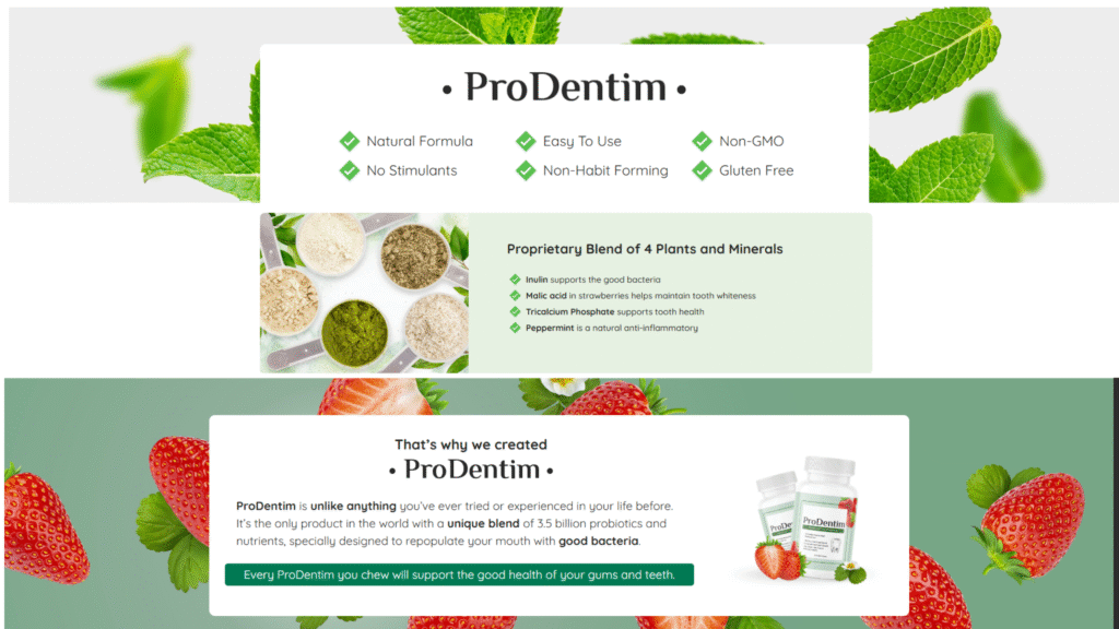 ProDentim reviews