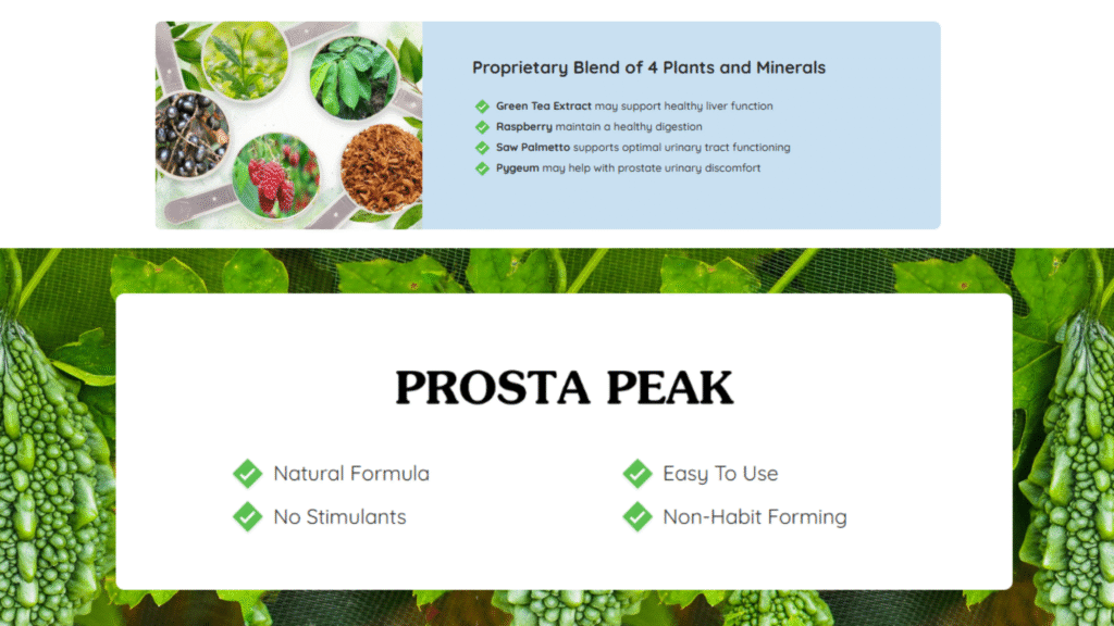 prosta peak price