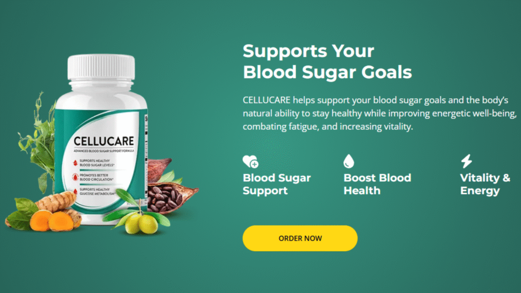 CelluCare Blood Sugar Support