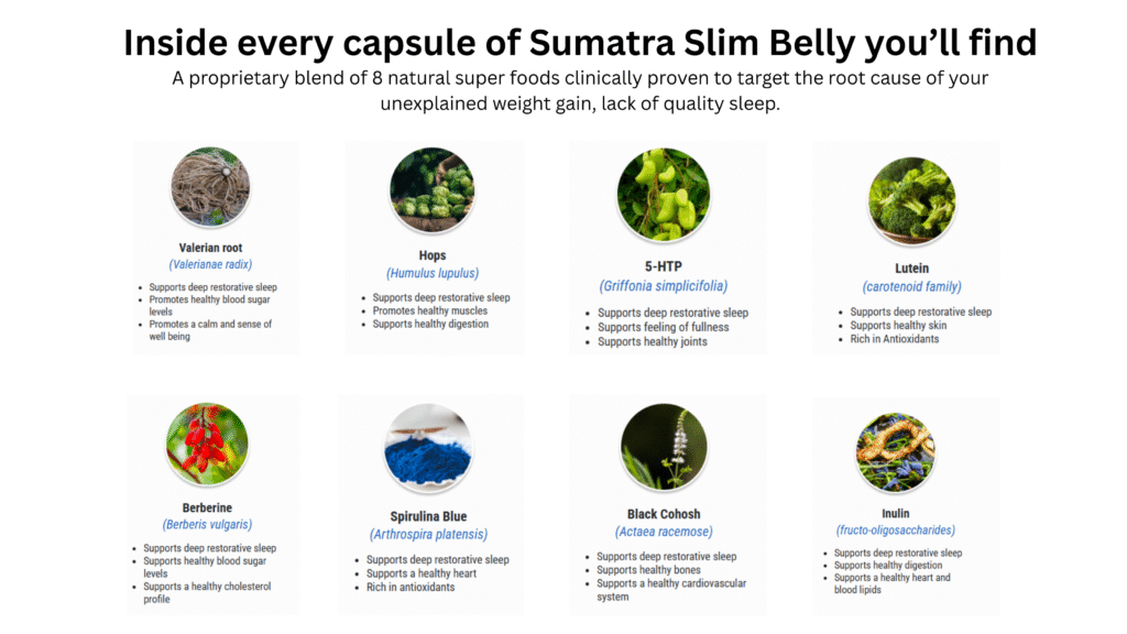 Sumatra Slim Belly Tonic Review
