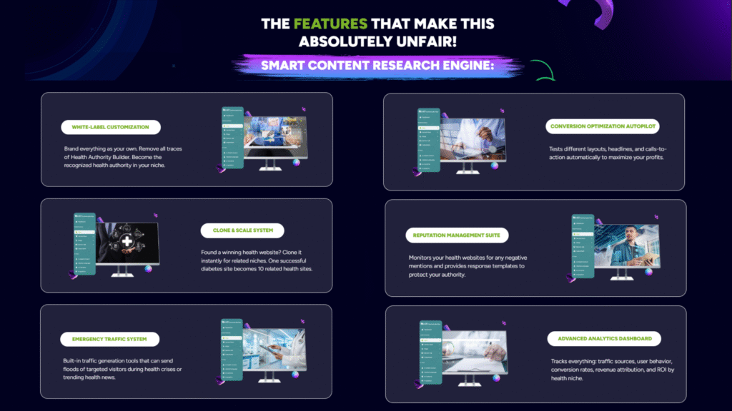 Health Authority Builder