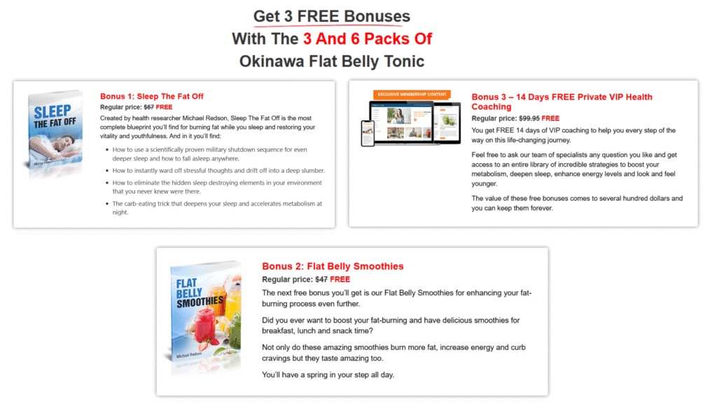 Okinawa Flat Belly Tonic