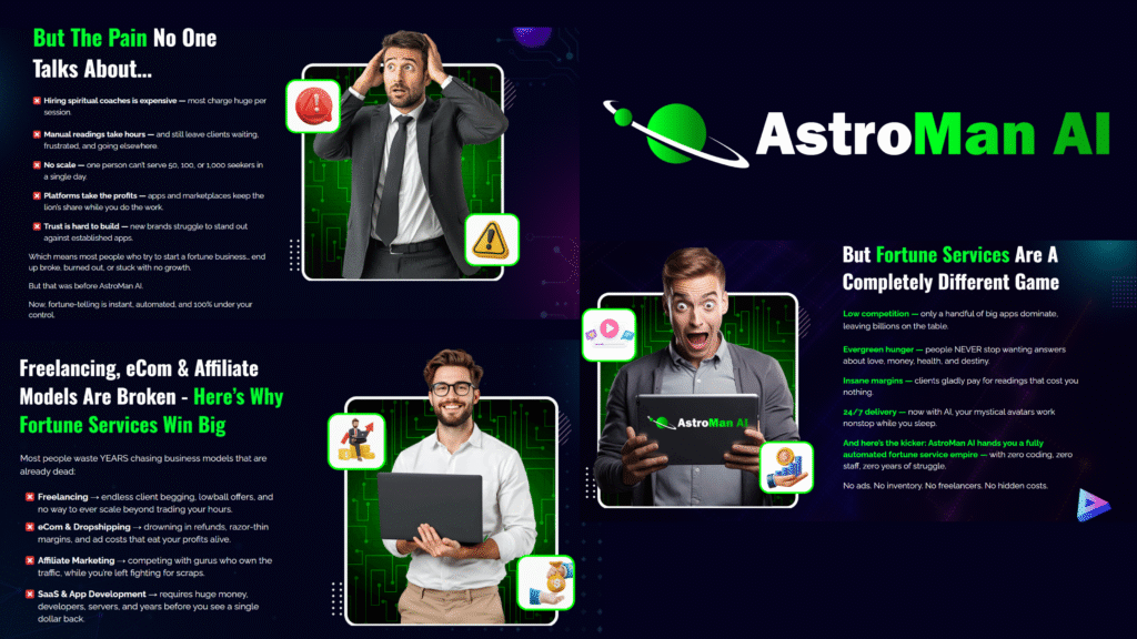AstroMan AI Review