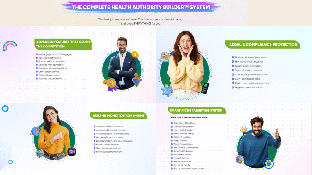 Health Authority Builder