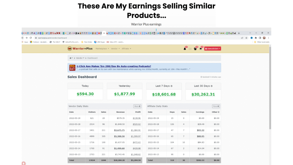 Done For You Affiliate System