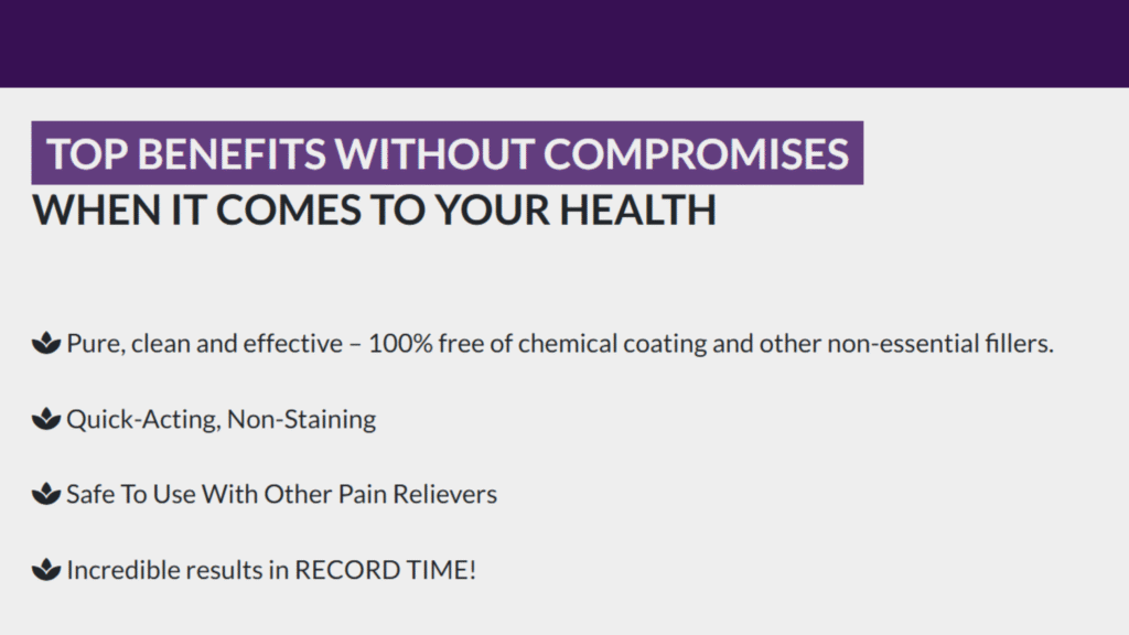 Joint Pain Relief Cream