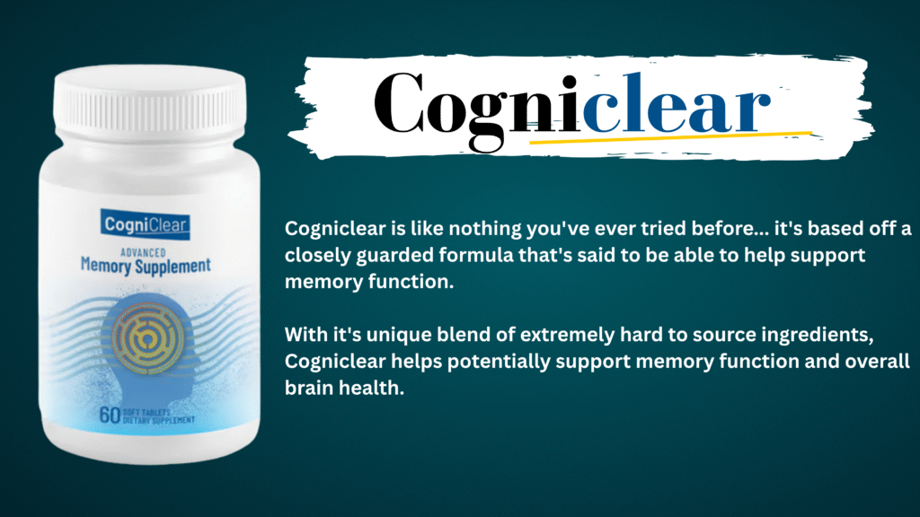 Cogniclear memory support