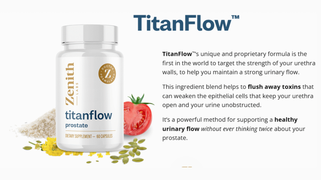 Urinary Flow Support for Men