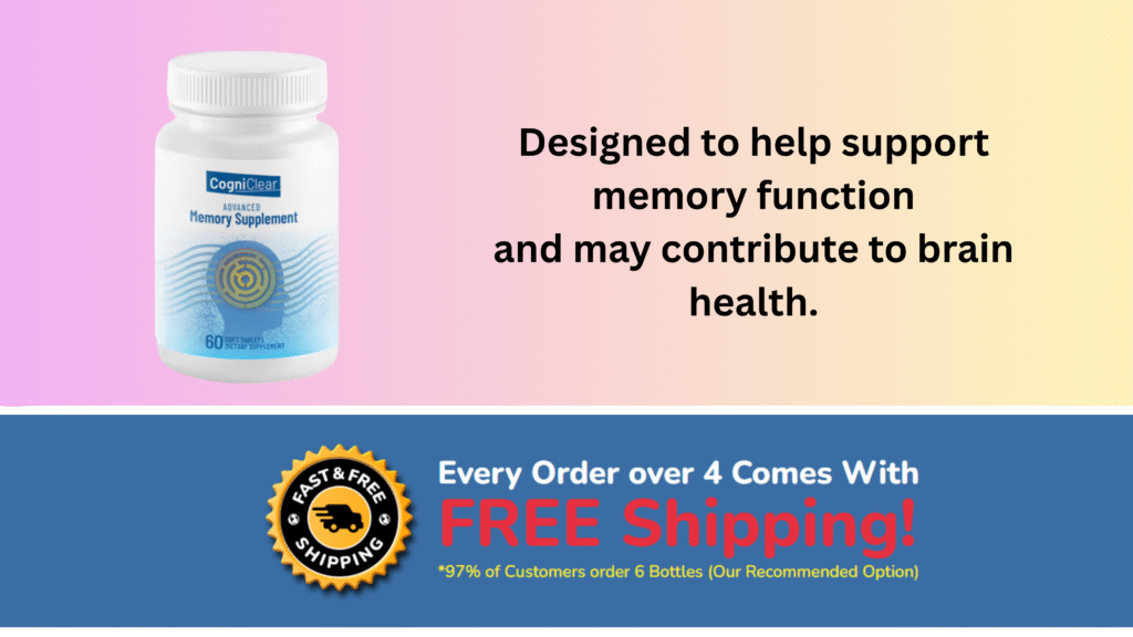 Cogniclear memory support