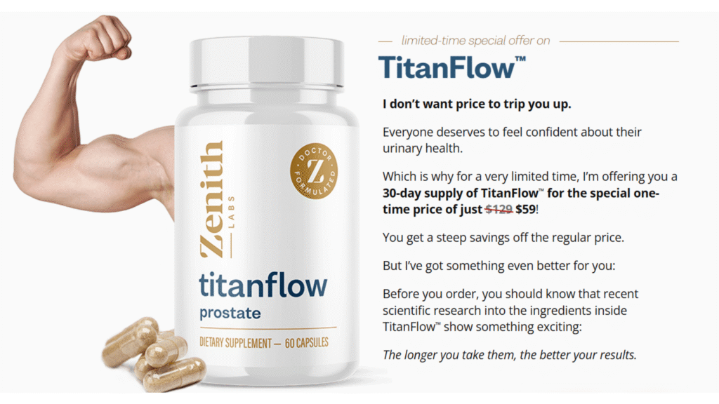 Urinary Flow Support for Men