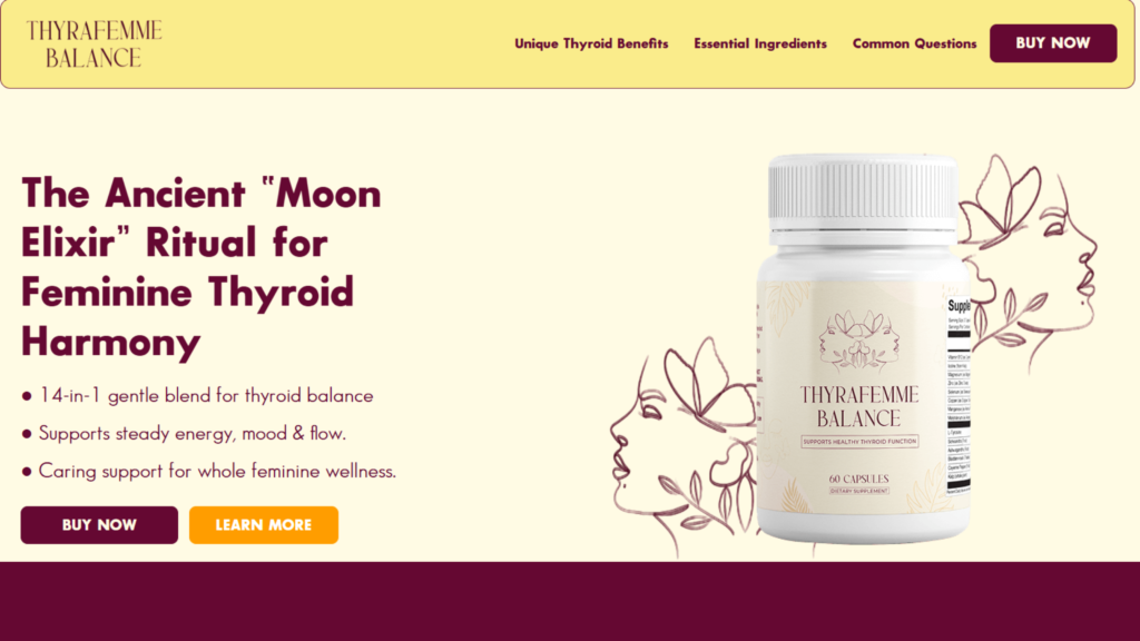 Thyrafemme Balance Reviews