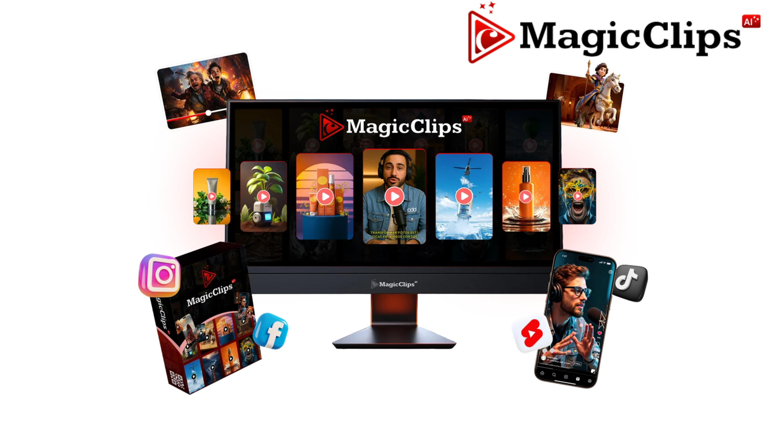 AI short video creator