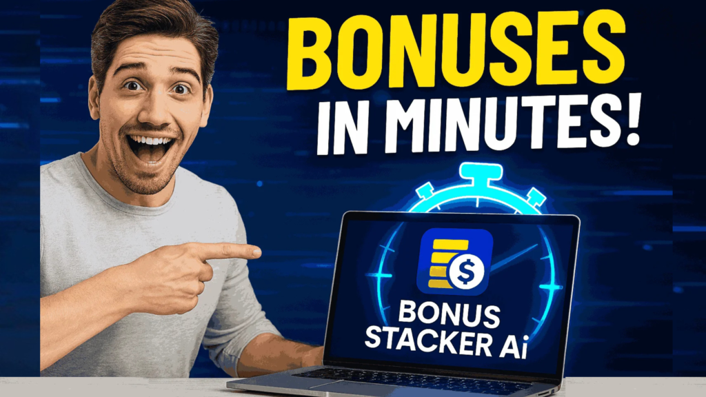 AI bonus bundle generator