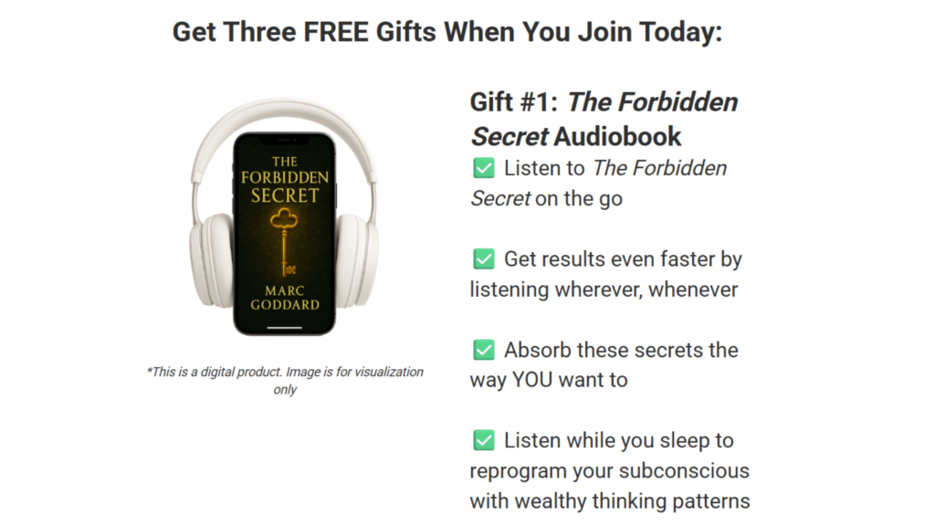 the forbidden secret