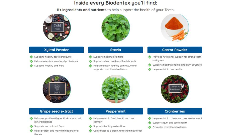 dental health supplements