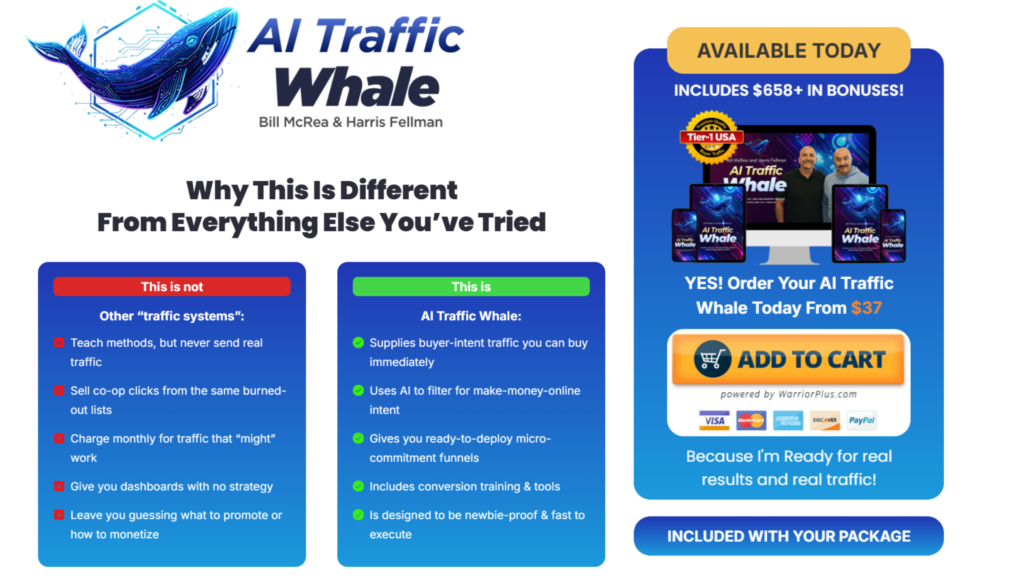 Targeted website traffic