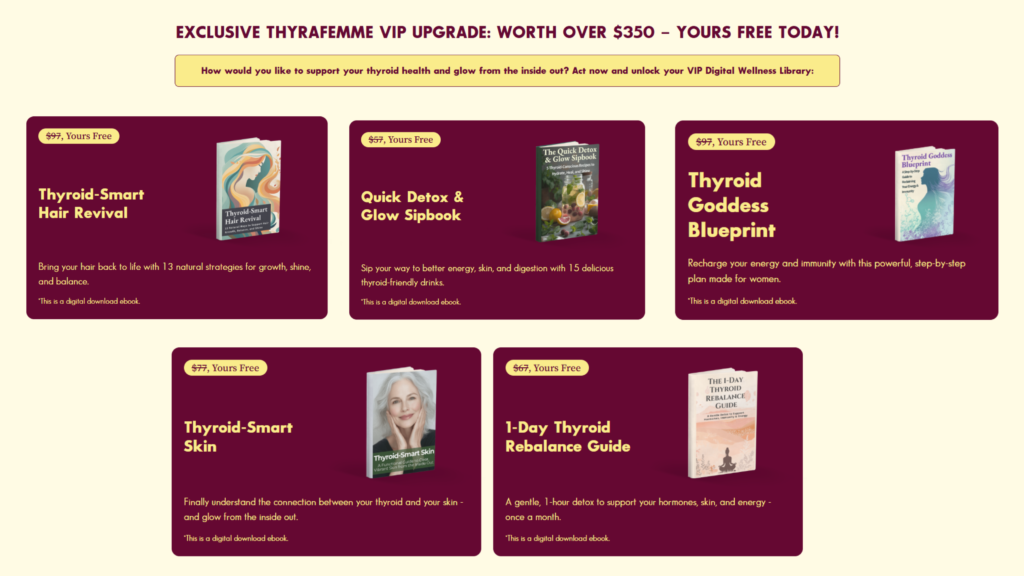 Thyrafemme Balance Reviews