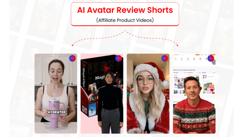 AI short video creator