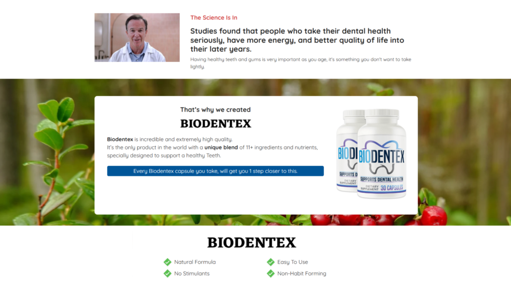 dental health supplements