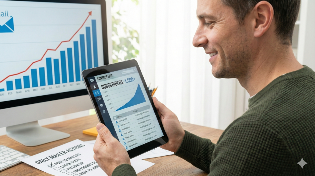 free mailer traffic system