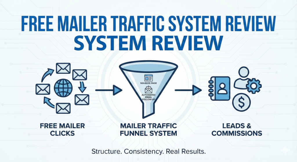 free mailer traffic system