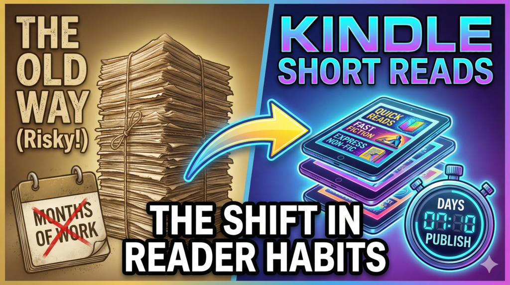 kindle short reads publishing